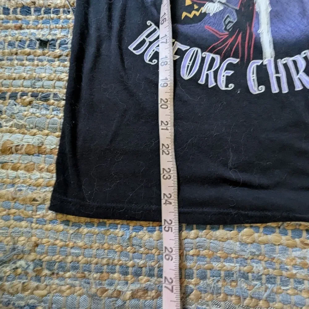 Nightmare Before Christmas Jack Skellington T-Shirt M Single Stitch Disney